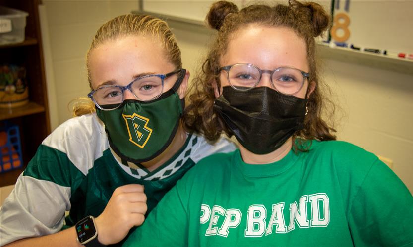 Students celebrate Brentwood Middle Spirit Week